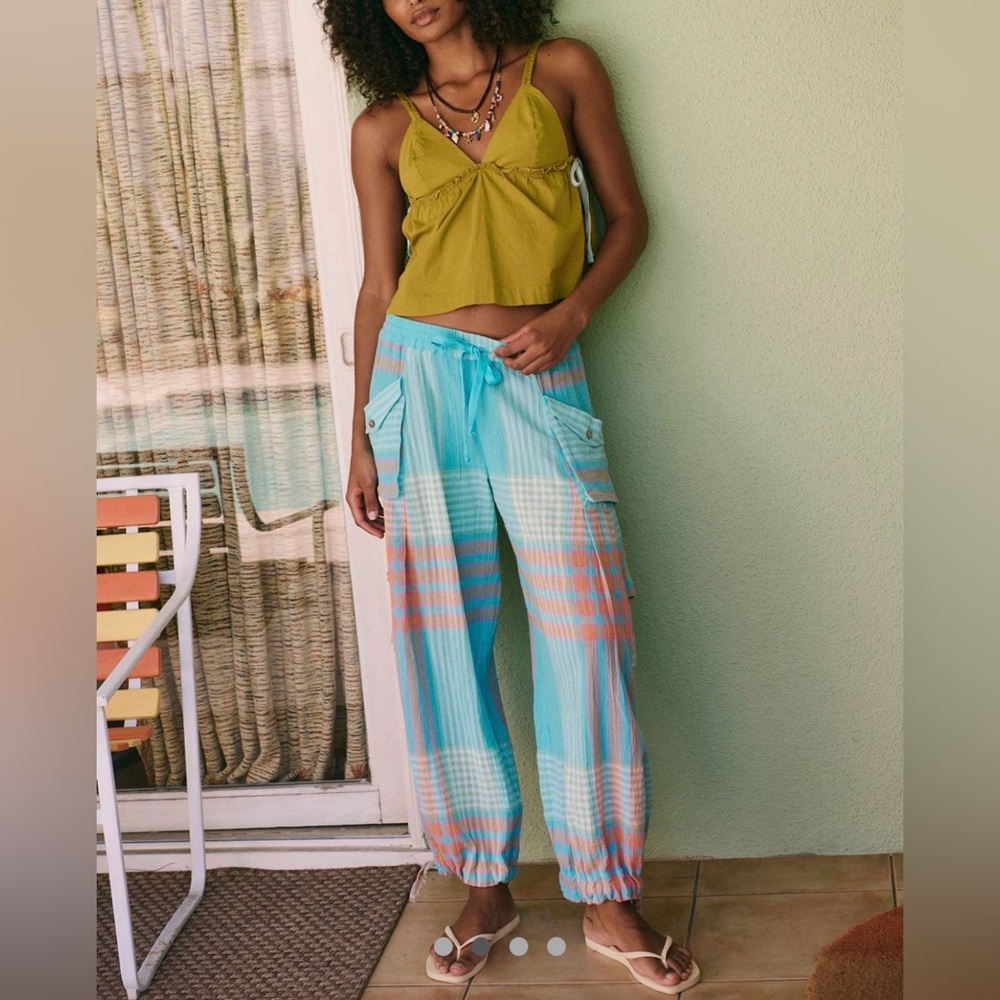 Free People Crafted Cargo Pants